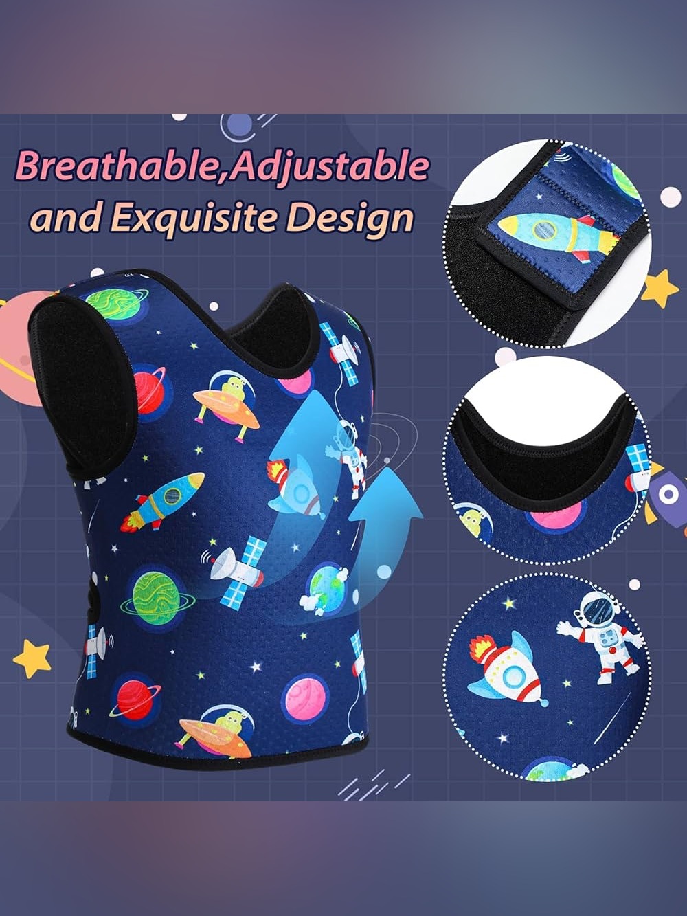 Sensory Compression Vest NIB - Picture 4 of 8